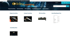 Desktop Screenshot of brileygunsmithing.com